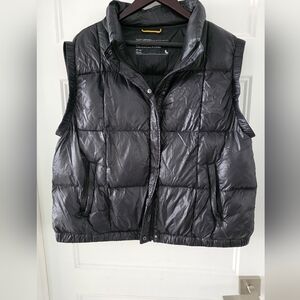 Lole Women's Shiny Black Puffer Vest